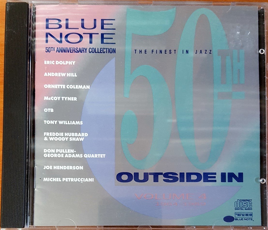 BLUE NOTE 50TH ANNIVERSARY COLLECTION VOLUME 4 / OUTSIDE IN / ERIC DOLPHY ANDREW HILL CD 2.EL