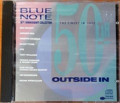 BLUE NOTE 50TH ANNIVERSARY COLLECTION VOLUME 4 / OUTSIDE IN / ERIC DOLPHY ANDREW HILL CD 2.EL
