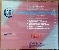 BLUE NOTE 50TH ANNIVERSARY COLLECTION VOLUME 4 / OUTSIDE IN / ERIC DOLPHY ANDREW HILL CD 2.EL