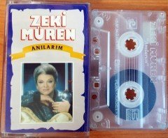 ZEKİ MÜREN - ANILARIM KASET 2.EL