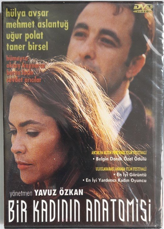 BİR KADININ ANATOMİSİ - HÜLYA AVŞAR - MEHMET ASLANTUĞ - UĞUR POLAT - TANER BİRSEL - YAVUZ ÖZKAN - DVD SIFIR