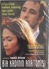 BİR KADININ ANATOMİSİ - HÜLYA AVŞAR - MEHMET ASLANTUĞ - UĞUR POLAT - TANER BİRSEL - YAVUZ ÖZKAN - DVD SIFIR