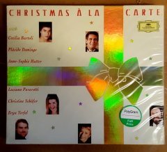 CHRISTMAS A LA CARTE - BARTOLI DOMINGO PAVAROTTI - CD DEUTSCHE GRAMMOPHON SIFIR