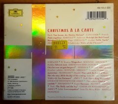 CHRISTMAS A LA CARTE - BARTOLI DOMINGO PAVAROTTI - CD DEUTSCHE GRAMMOPHON SIFIR
