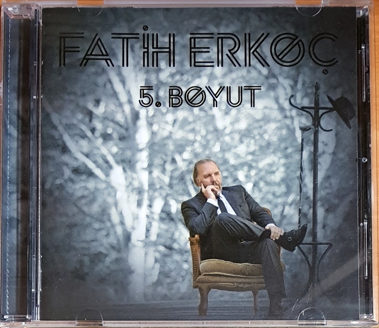 FATİH ERKOÇ - 5. BOYUT (2018) DMC CD 2.EL