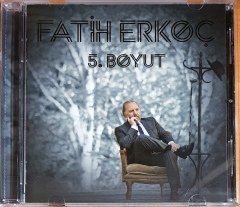FATİH ERKOÇ - 5. BOYUT (2018) DMC CD 2.EL
