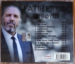 FATİH ERKOÇ - 5. BOYUT (2018) DMC CD 2.EL