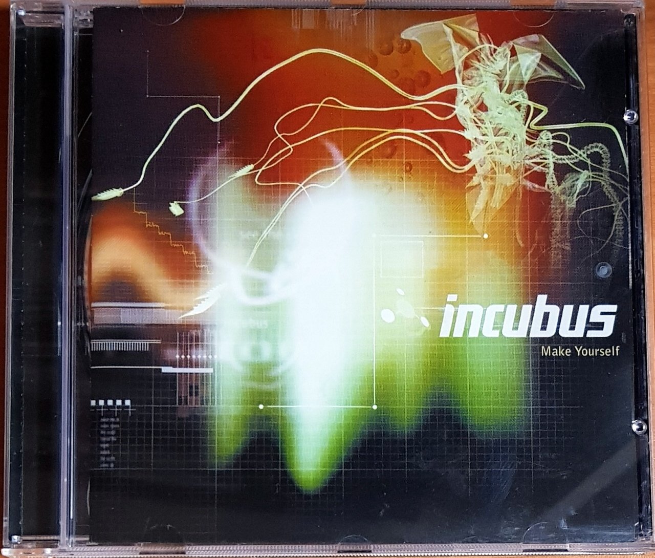 INCUBUS - MAKE YOURSELF (1999) EPIC / IMMORTAL CD 2.EL