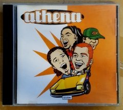 ATHENA - SAME TITLE / HOLİGAN (1998) - CD NUMBER ONE İLK BASKI 2.EL