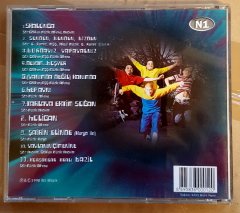 ATHENA - SAME TITLE / HOLİGAN (1998) - CD NUMBER ONE İLK BASKI 2.EL