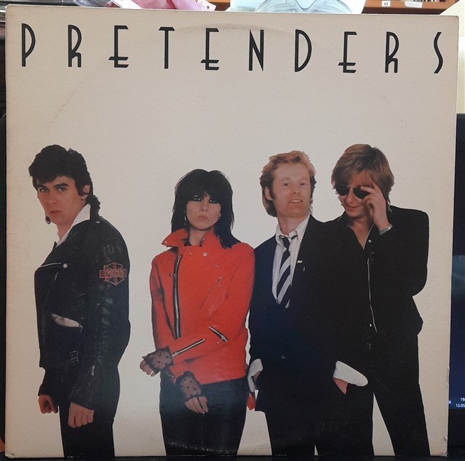 PRETENDERS - PRETENDERS (1979) - PLAK 2.EL