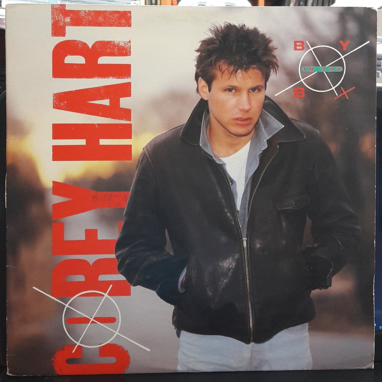COREY HART - BOY IN THE BOX (1985) - PLAK 2.EL