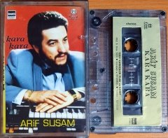 ARİF SUSAM - KARA KARA - KASET ÖZER KARDEŞLER 2.EL