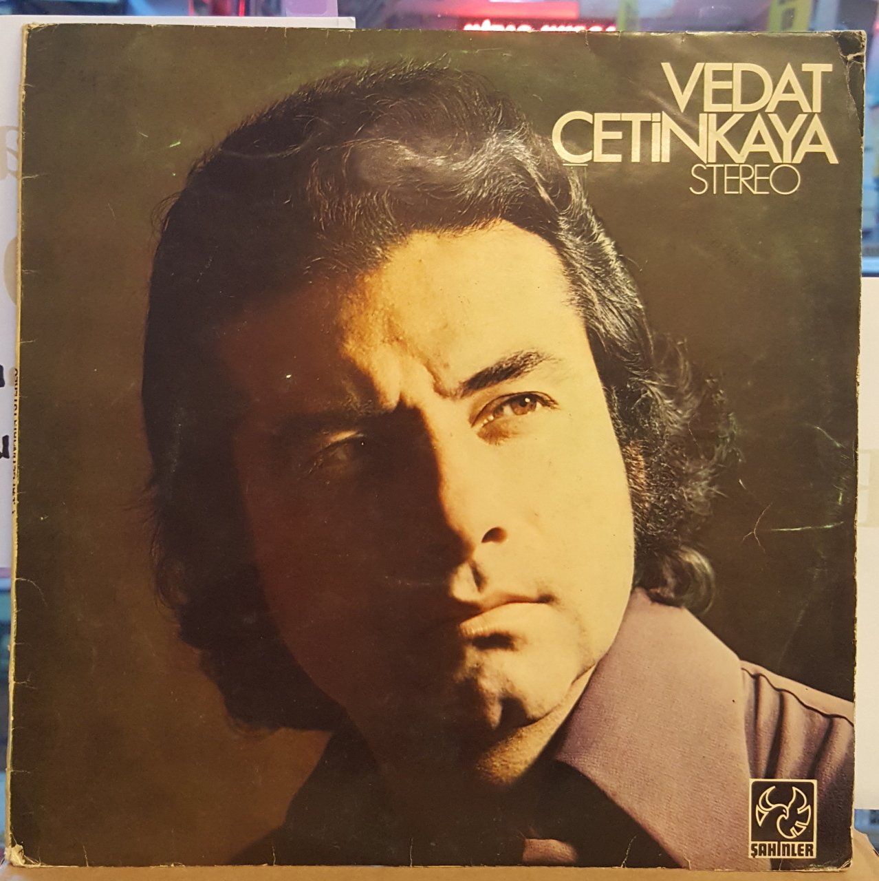 VEDAT ÇETİNKAYA - VEDAT ÇETİNKAYA - LP SANAT MÜZİĞİ 2.EL PLAK