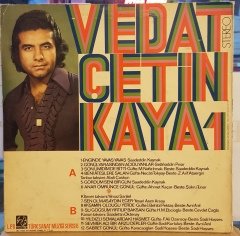VEDAT ÇETİNKAYA - VEDAT ÇETİNKAYA - LP SANAT MÜZİĞİ 2.EL PLAK