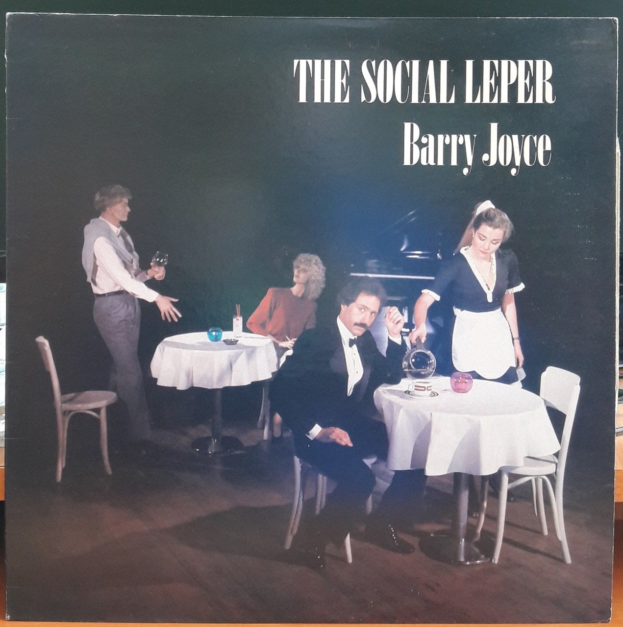BARRY JOYCE - THE SOCIAL LEPER (1984) - PLAK 2.EL