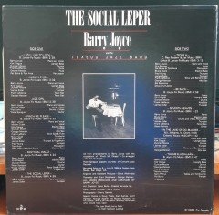 BARRY JOYCE - THE SOCIAL LEPER (1984) - PLAK 2.EL