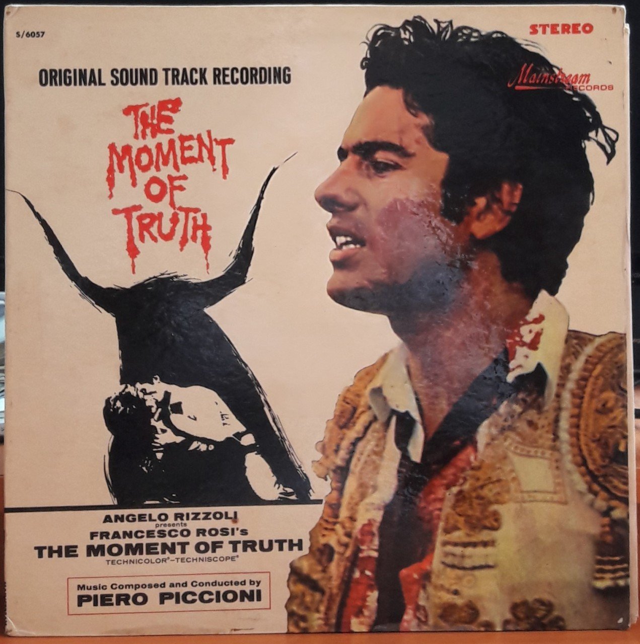 THE MOMENT OF TRUTH - SOUNDTRACK - PLAK 2.EL
