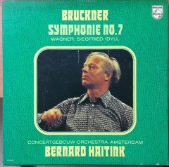 BRUCKNER: SYMPHONY NO.7, WAGNER: SIEGFRIED-IDYLL, CONCERTGEBOUW ORCHESTRA, BERNARD HAITINK - 2PLAK 2.EL BOXSET