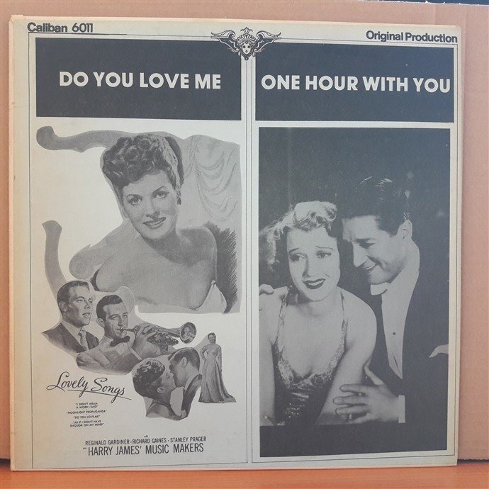 DO YOU LOVE ME/ONE HOUR WITH YOU - SOUNDTRACK - LP 2.EL PLAK
