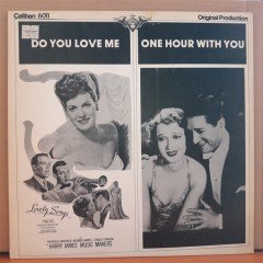 DO YOU LOVE ME/ONE HOUR WITH YOU - SOUNDTRACK - LP 2.EL PLAK