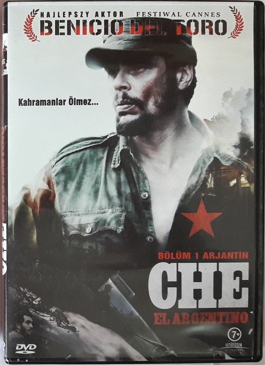 CHE BÖLÜM 1 ARJANTİN - CHE EL ARGENTINO - BENICIO DEL TORO - STEVEN SODERBERGH - DVD 2.EL