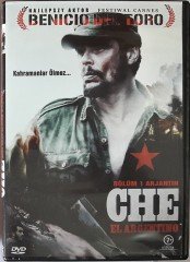 CHE BÖLÜM 1 ARJANTİN - CHE EL ARGENTINO - BENICIO DEL TORO - STEVEN SODERBERGH - DVD 2.EL