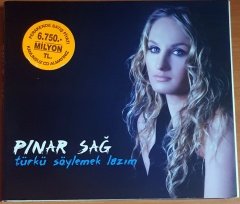 PINAR SAĞ - TÜRKÜ SÖYLEMEK LAZIM - CD  2.EL