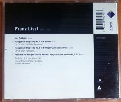 LISZT - LES PRELUDES / HUNGARIAN RHAPSODIES 2 & 6 (2001) - CD 2.EL