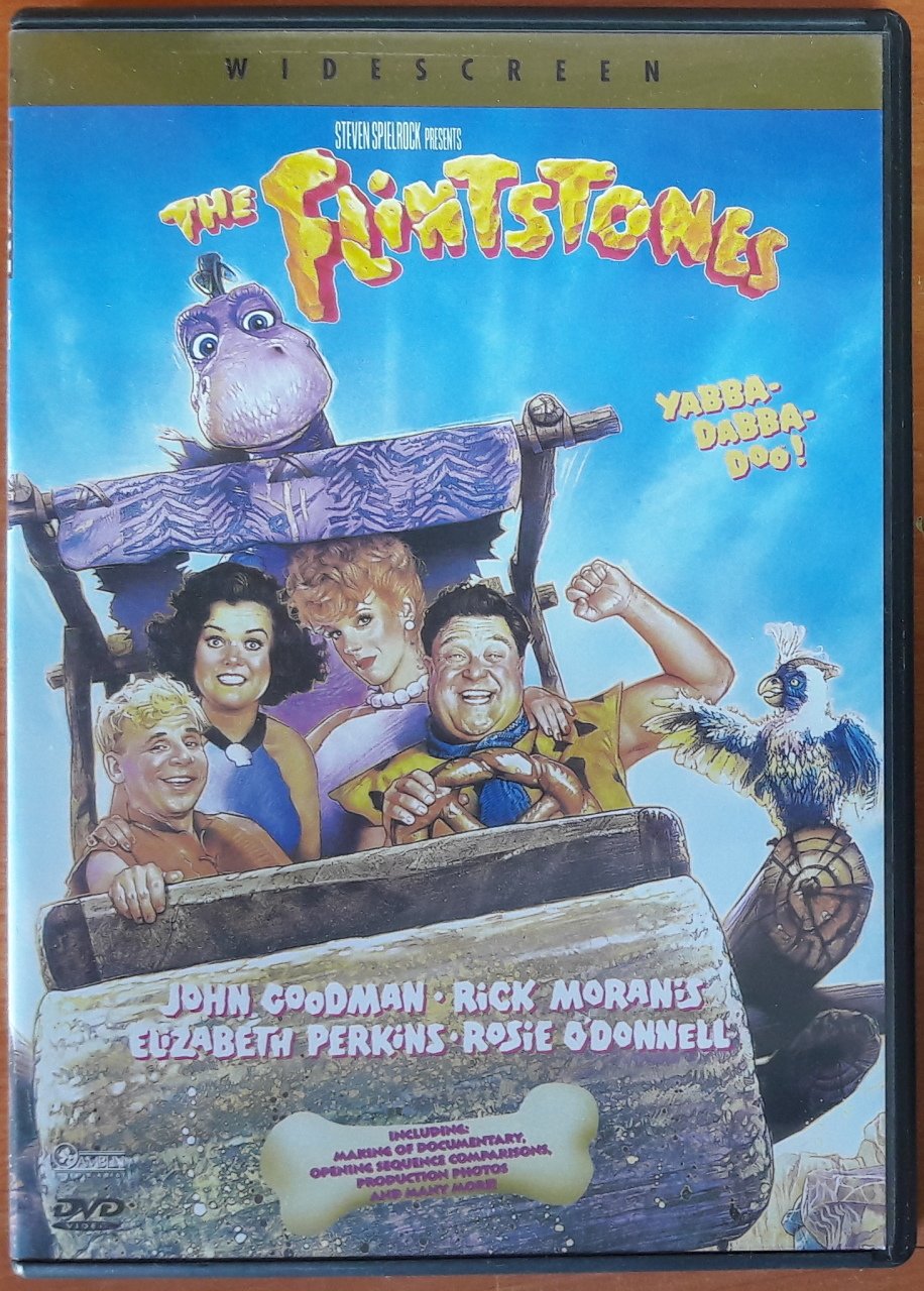 THE FLINTSTONES - JOHN GOODMAN - DVD 2.EL TR ALTYAZI YOKTUR