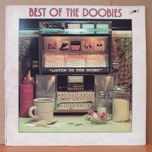THE DOOBIE BROTHERS - BEST OF THE DOOBIES (1976) - LP 2.EL PLAK