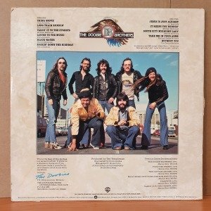 THE DOOBIE BROTHERS - BEST OF THE DOOBIES (1976) - LP 2.EL PLAK