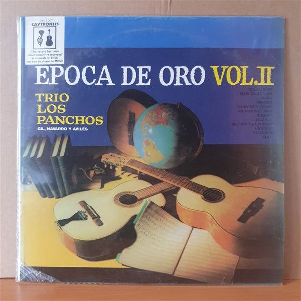 TRIO LOS PANCHOS - EPOCA DE ORO VOL.II - LP 2.EL PLAK