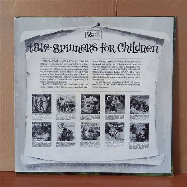 ROBIN HOOD / ROBERT HARDY AND THE FAMOUS THEATRE COMPANY WITH THE HOLLYWOOD STUDIO ORCHESTRA - LP 2.EL PLAK