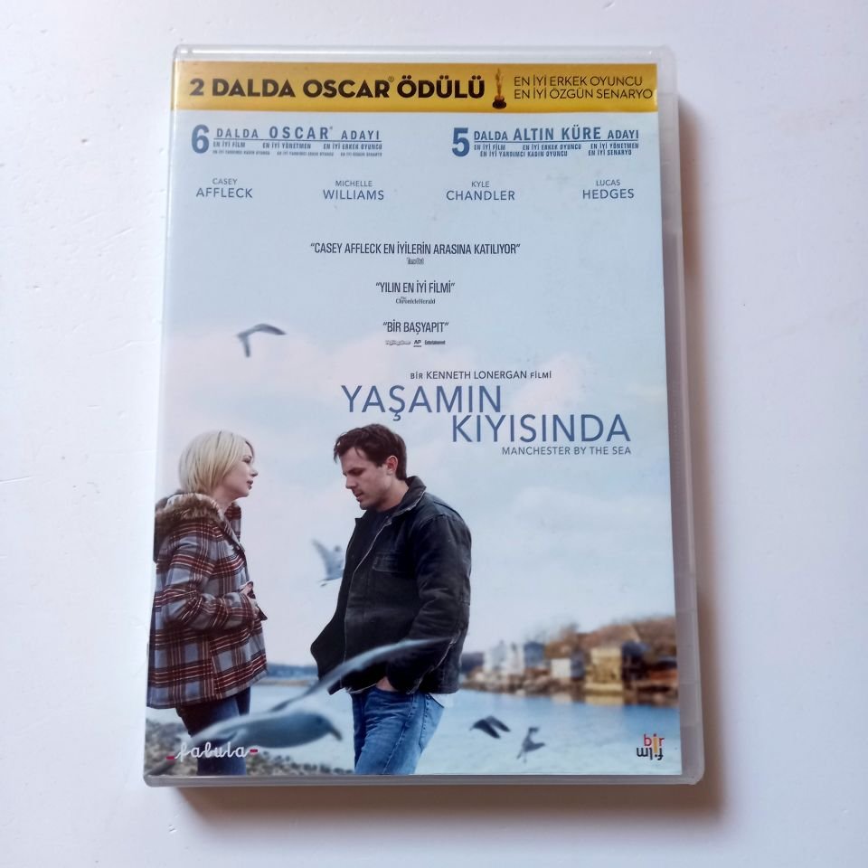 YAŞAMIN KIYISINDA - MANCHESTER BY THE SEA - CASEY AFFLECK MICHELLE WILLIAMS, YÖN.: KENNETH LONERGAN - DVD 2.EL
