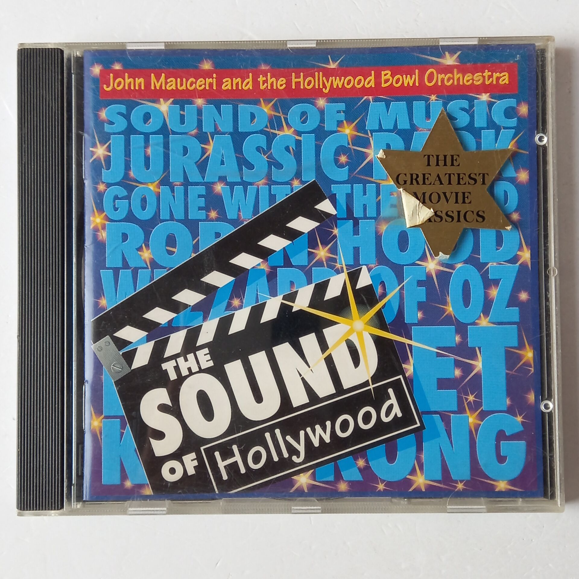 JOHN MAUCERI AND THE HOLLYWOOD BOWL ORCHESTRA – THE SOUND OF HOLLYWOOD (1995) - CD 2.EL