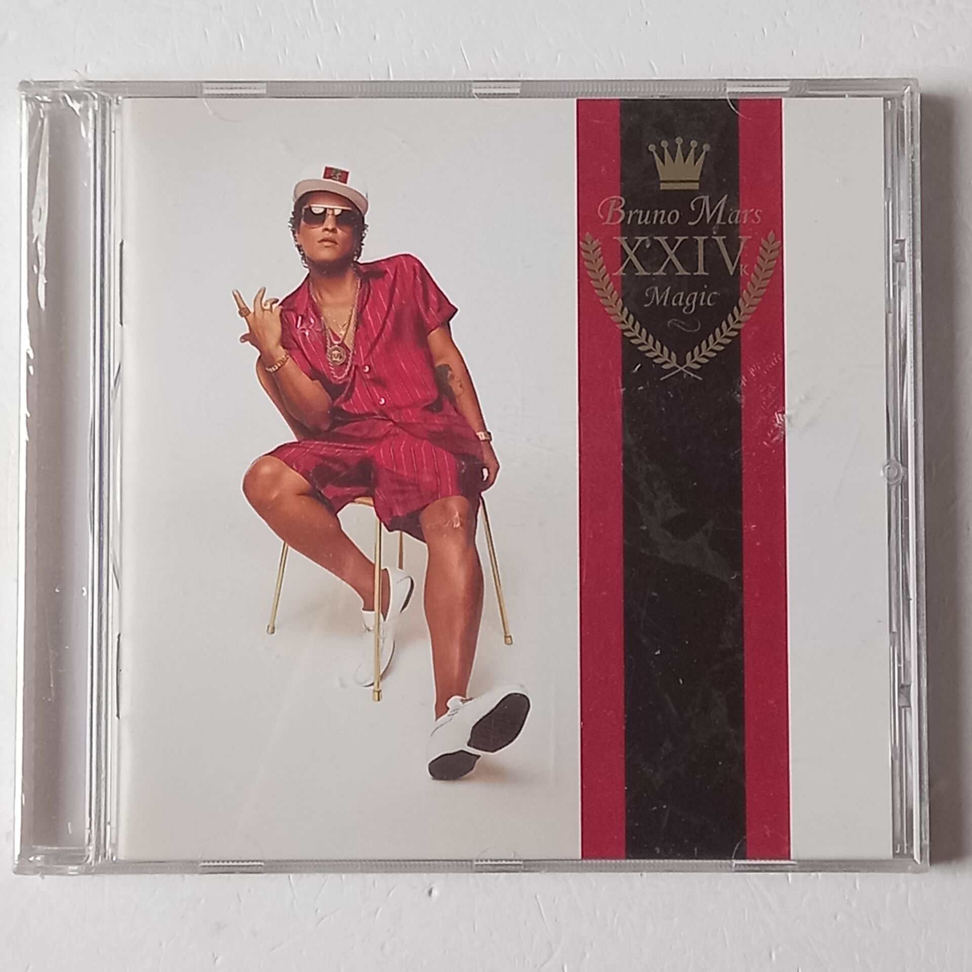 BRUNO MARS – XXIVK MAGIC (2016) - CD AMBALAJINDA SIFIR
