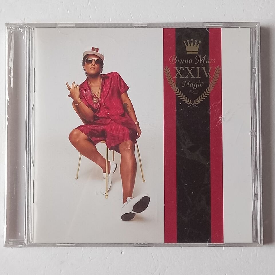 BRUNO MARS – XXIVK MAGIC (2016) - CD AMBALAJINDA SIFIR