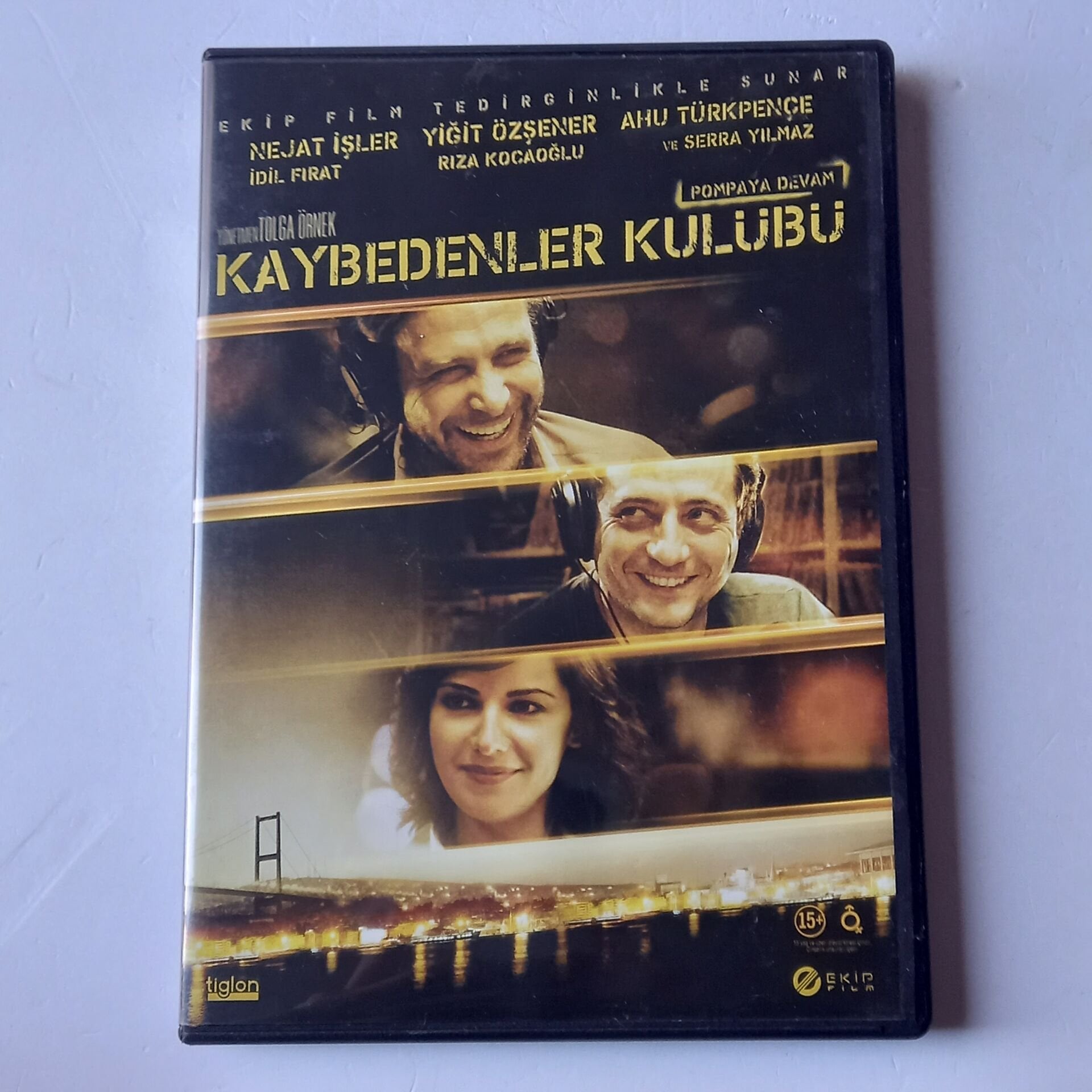 KAYBEDENLER KULÜBÜ - NEJAT İŞLER, YİĞİT ÖZŞENER, AHU TÜRKPENÇE - DVD 2.EL