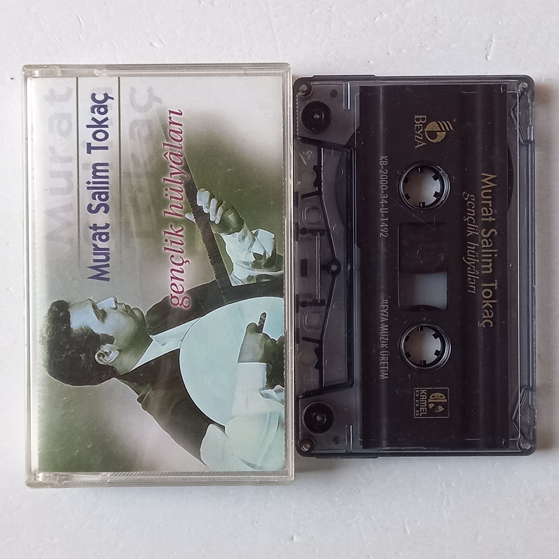 MURAT SALİM TOKAÇ - GENÇLİK HÜLYALARI (2000) - KASET 2.EL