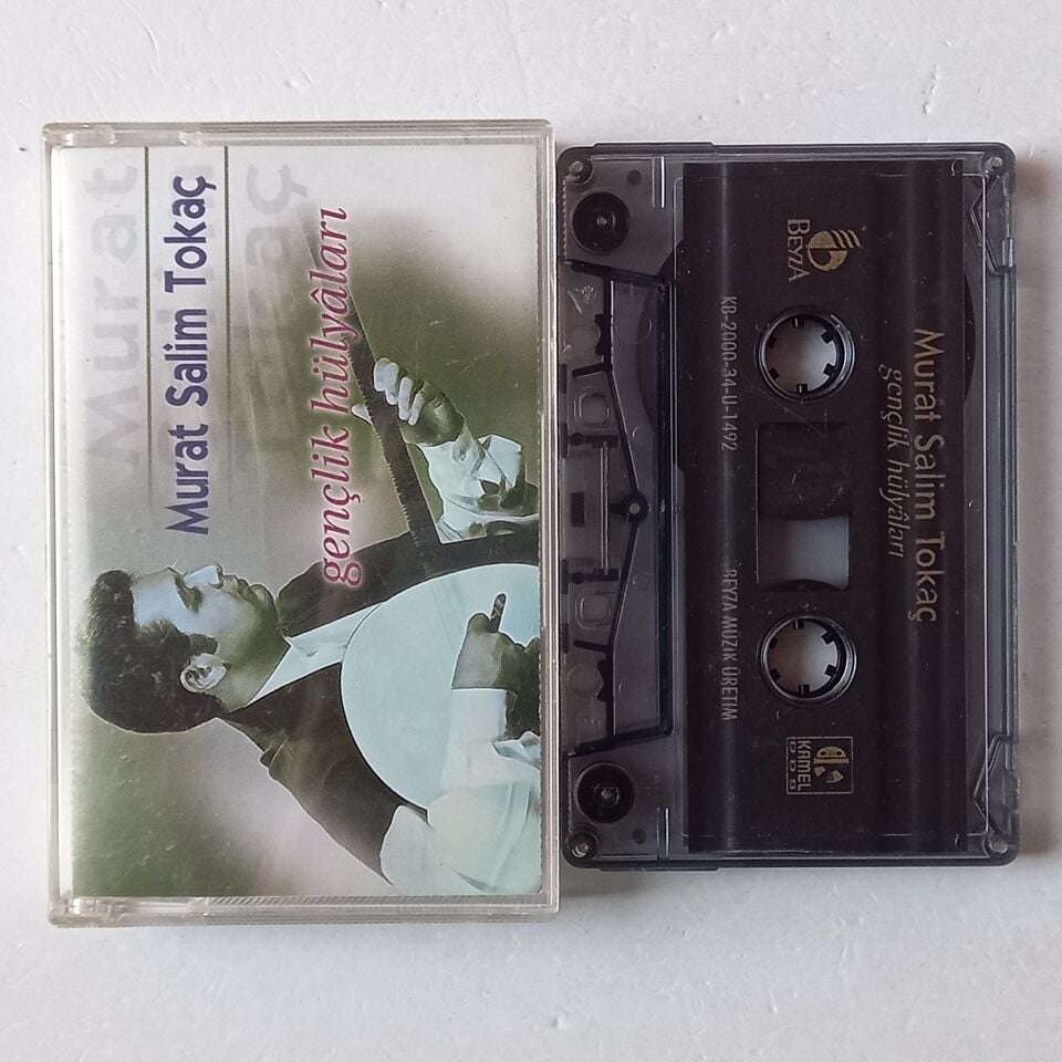 MURAT SALİM TOKAÇ - GENÇLİK HÜLYALARI (2000) - KASET 2.EL