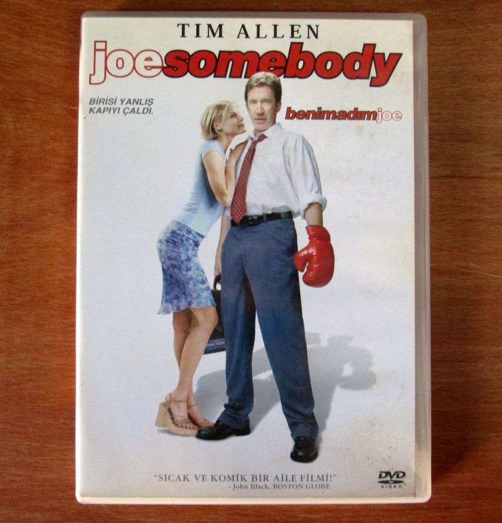 JOE SOMEBODY - BENİM ADIM JOE - TIM ALLEN - DVD 2.EL