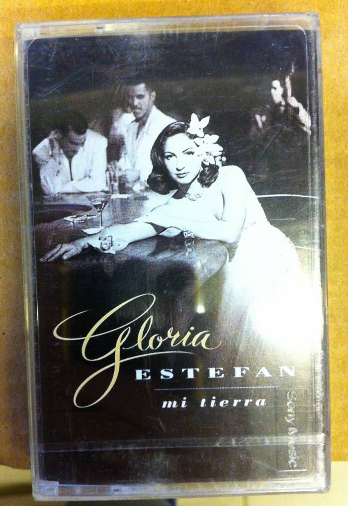 GLORIA ESTEFAN - MI TIERRA KASET SIFIR