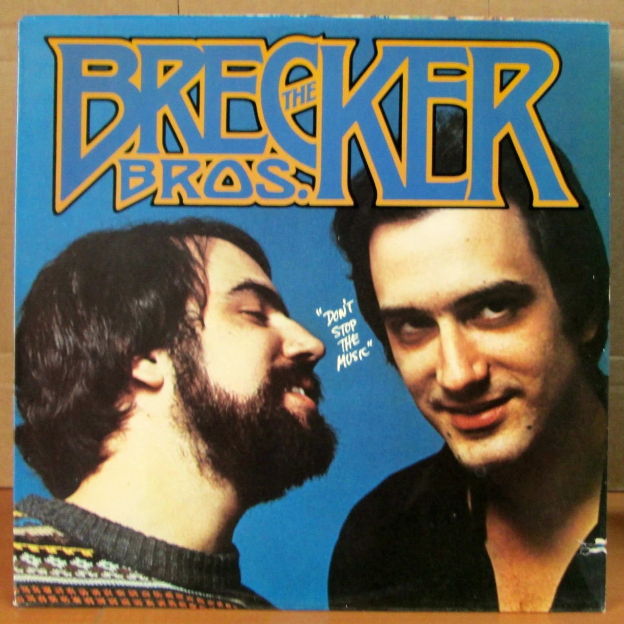 THE BRECKER BROS. - DON'T STOP THE MUSIC LP 2.E