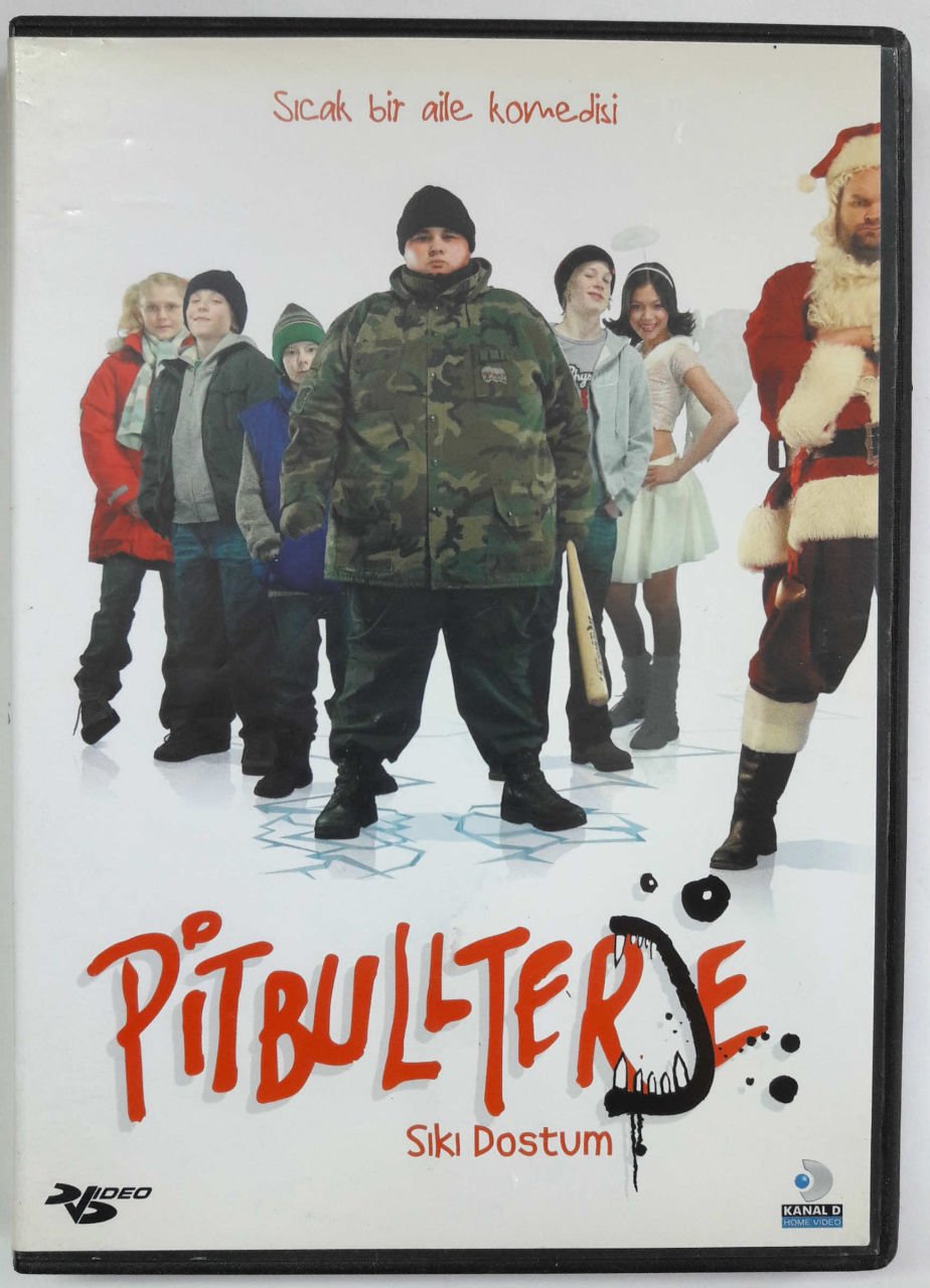 PITBULLTERJE - SIKI DOSTUM - DVD 2.EL