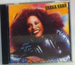 CHAKA KHAN - WHAT CHA GONNA DO FOR ME (1981) - CD 2.EL