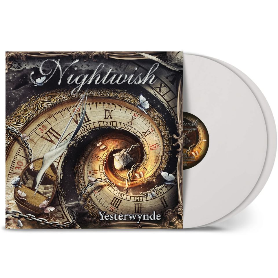 NIGHTWISH - YESTERWYNDE (2024) - 2LP WHITE COLORED SIFIR PLAK
