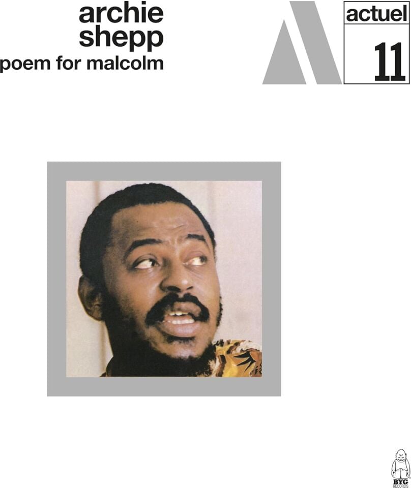 ARCHIE SHEPP - POEM FOR MALCOLM (1969) - LP 180GR 2024 EDITION SIFIR PLAK