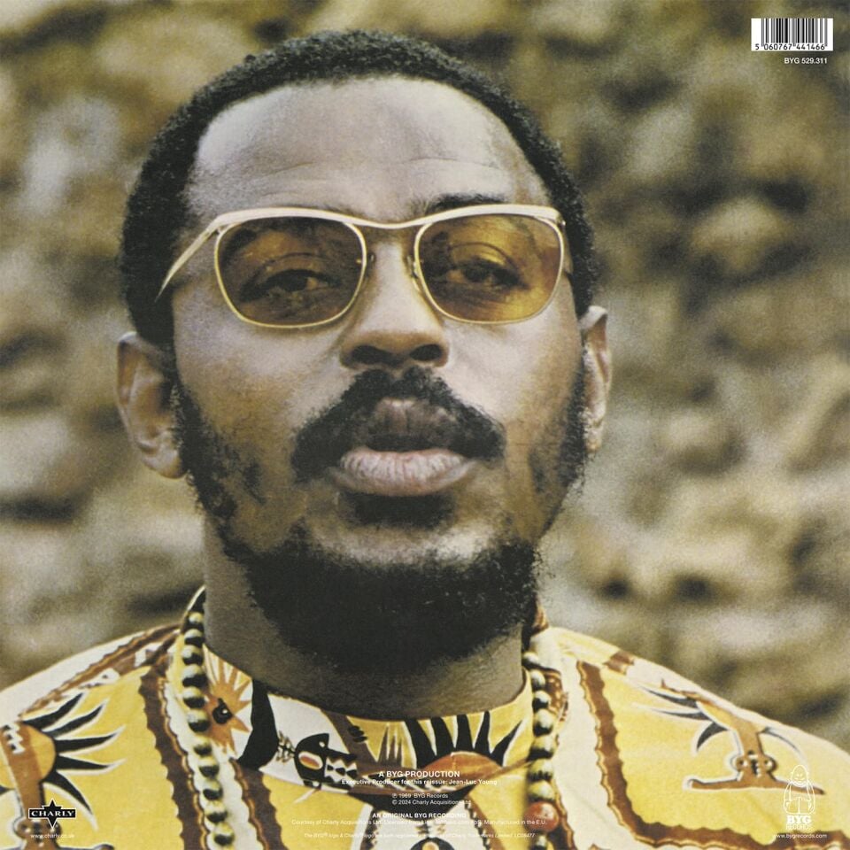 ARCHIE SHEPP - POEM FOR MALCOLM (1969) - LP 180GR 2024 EDITION SIFIR PLAK
