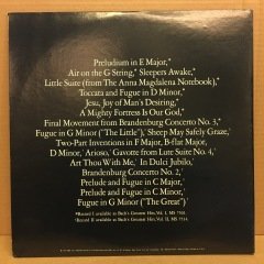 BACH THE GREATEST HITS ALBUM GLENN GOULD PABLO CASALS JOHN WILLIAMS 2.EL 2LP